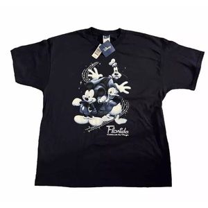 Disney World Florida Mickey Donald Goofy T-Shirt XL NWT Y2K